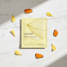 Masque Gel Éclaircissant Medicube à l'Acide Kojique et au Curcuma (Lot de 4, 28g chacun) image 3