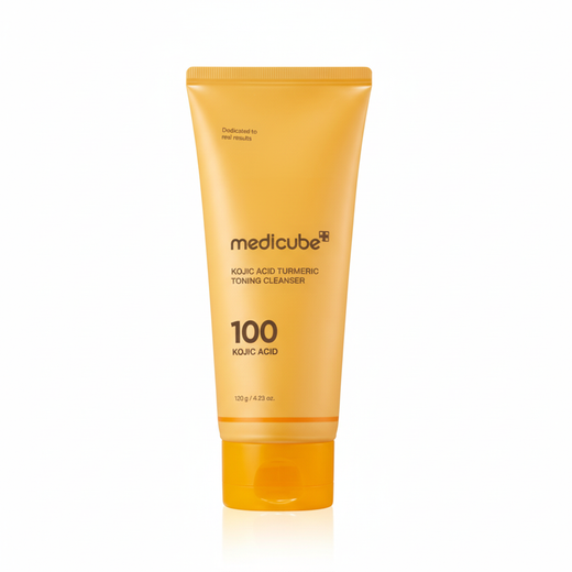 Medicube Kojic Acid Turmeric Toning Cleanser 120g