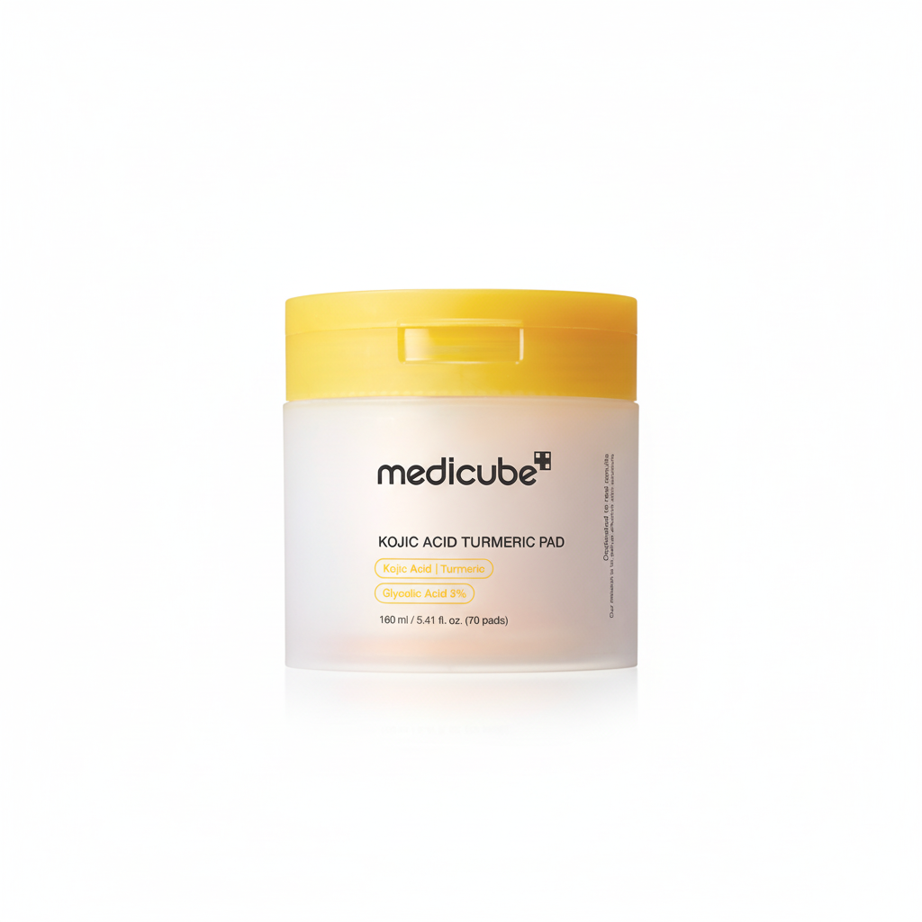 Medicube Kojisäure Kurkuma Pad 160ml (70 Pads)