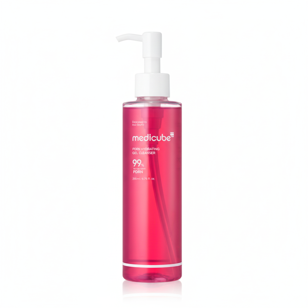 Nettoyant gel-mousse Medicube PDRN 200 ml