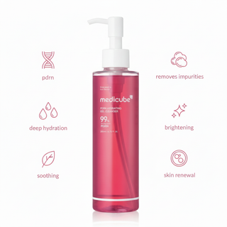 Medicube PDRN Hydrating Gel Cleanser - Education