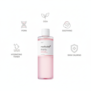 Medicube Pink Cica Soothing Toner Benefits
