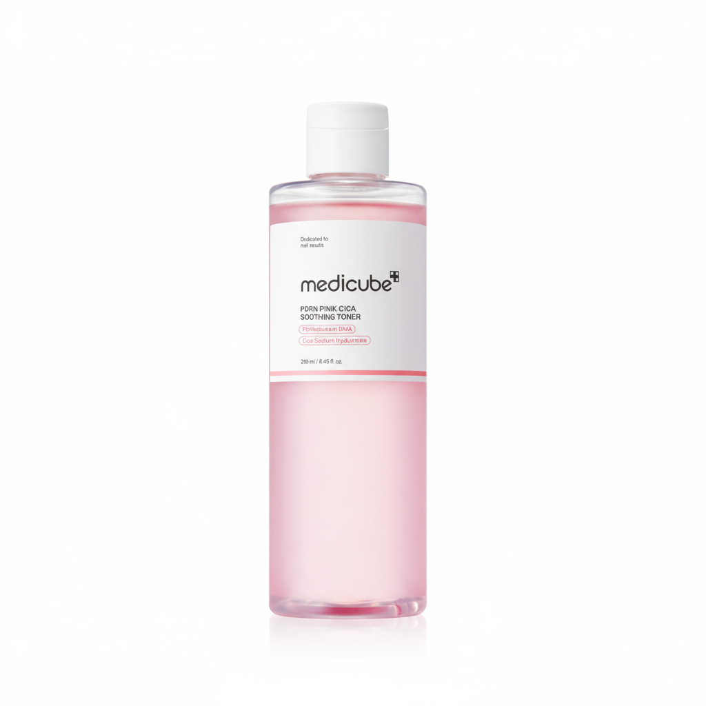 Lotion tonique apaisante Medicube PDRN Pink Cica 250 ml