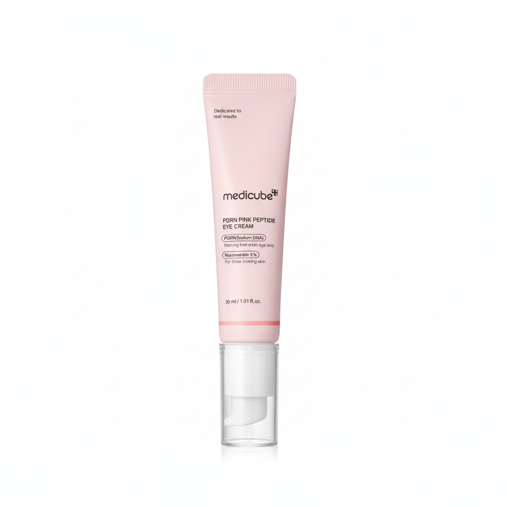 Crème contour des yeux Medicube PDRN aux peptides roses 30 ml