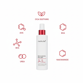 Medicube Red Clear Cica Body Mist Benefits