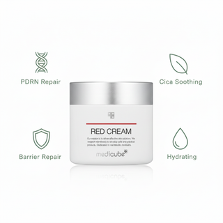Medicube Red Cream 2.0 Benefits