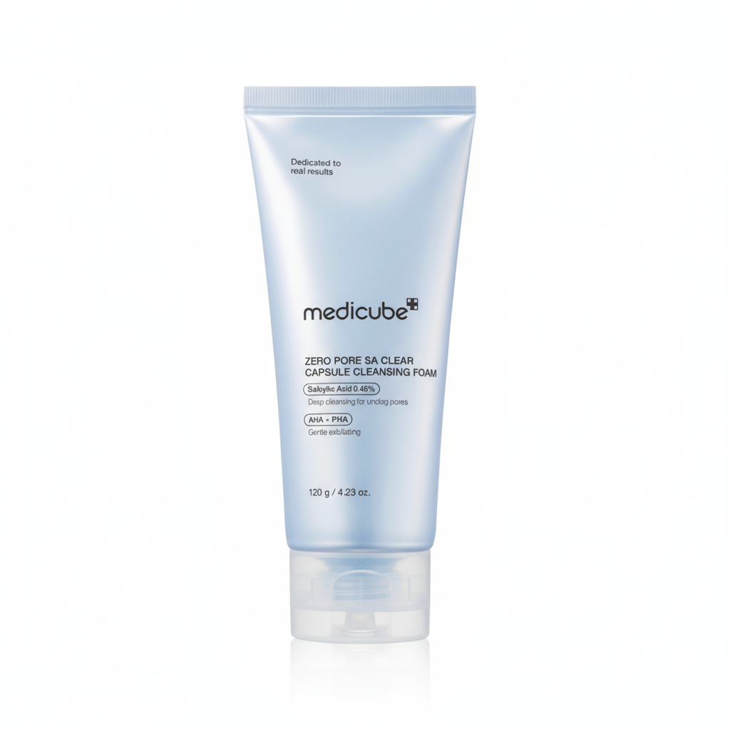 Medicube Zero Pore Capsule Cleansing Foam 120g