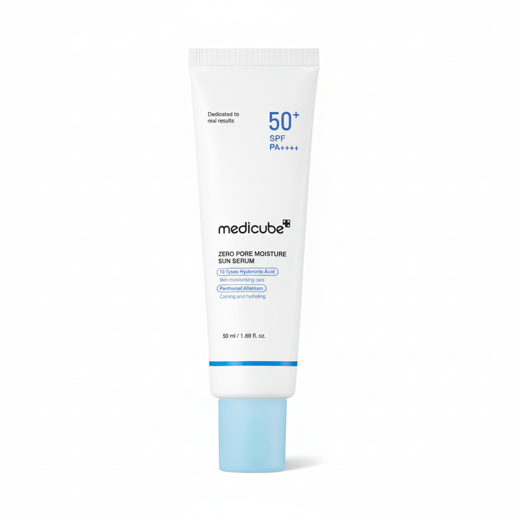 Medicube Zero Pore Moisture Sun Serum SPF50+ PA++++ 50ml