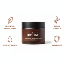 Melixir Vegan Relief Facial Cream 80ml image 2