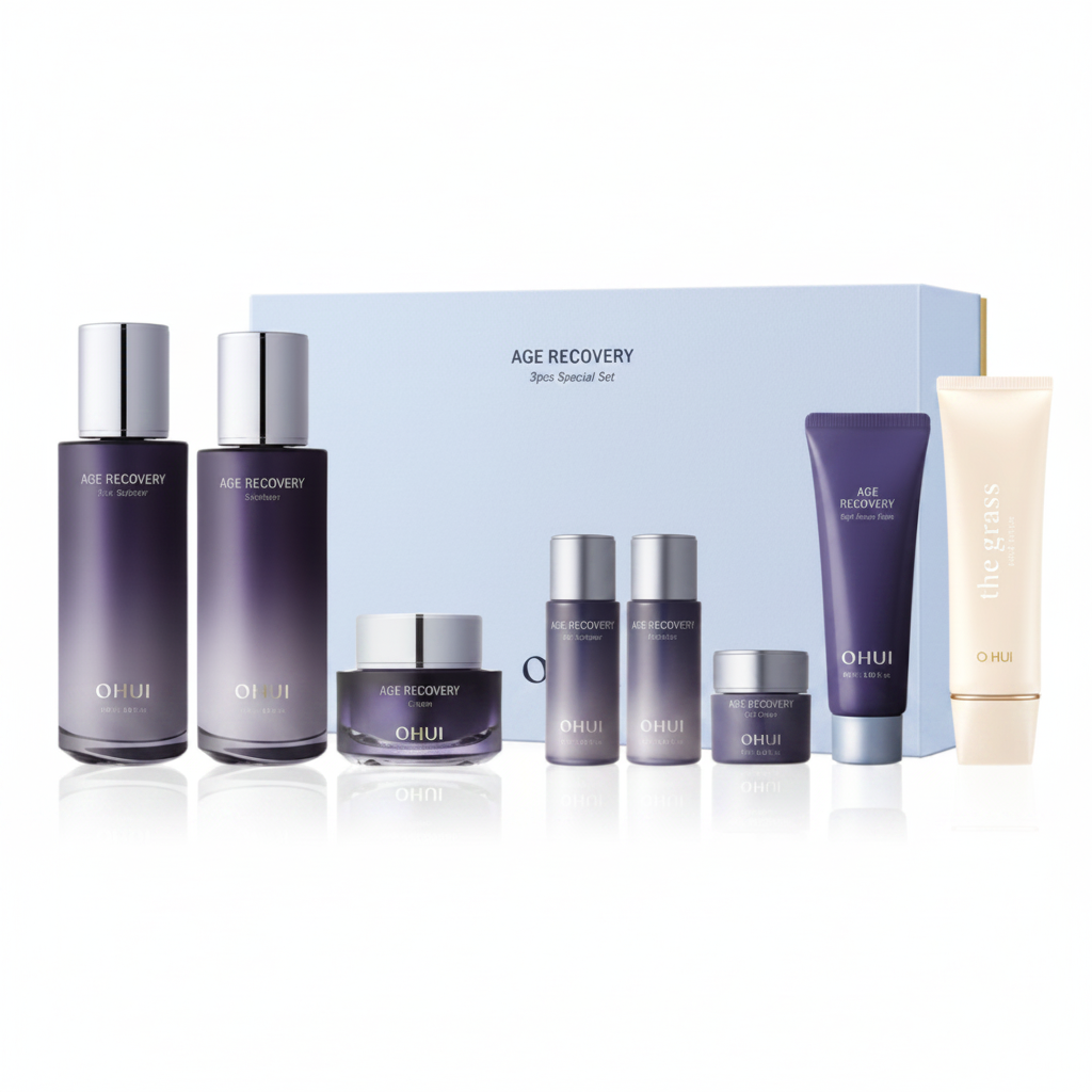 O Hui Age Recovery Coffret Spécial 3 pièces