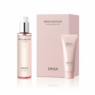 OHUI Miracle Moisture Set - White Background