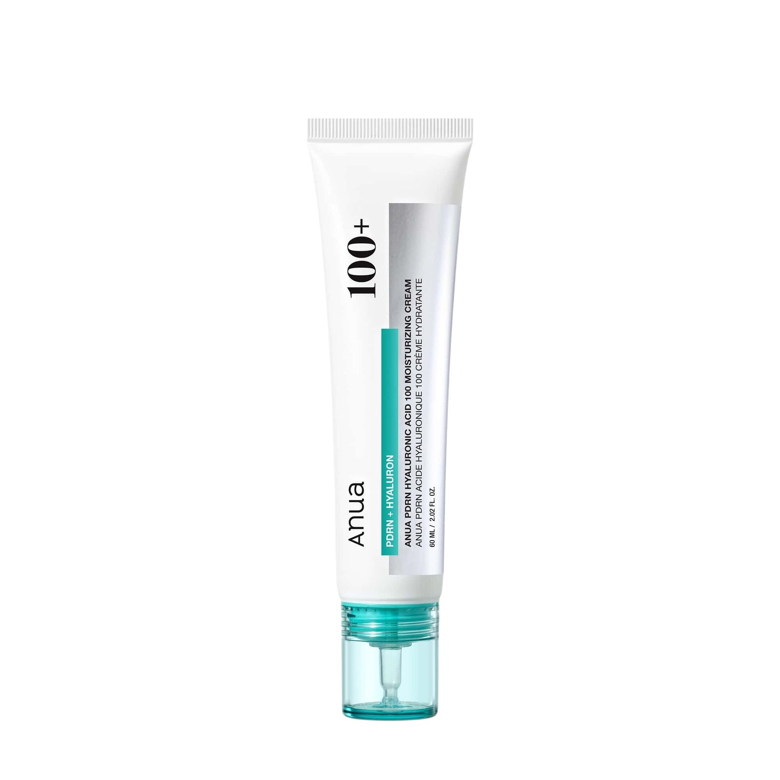Anua PDRN Hyaluronic Acid 100 Moisturizing Cream 60ml