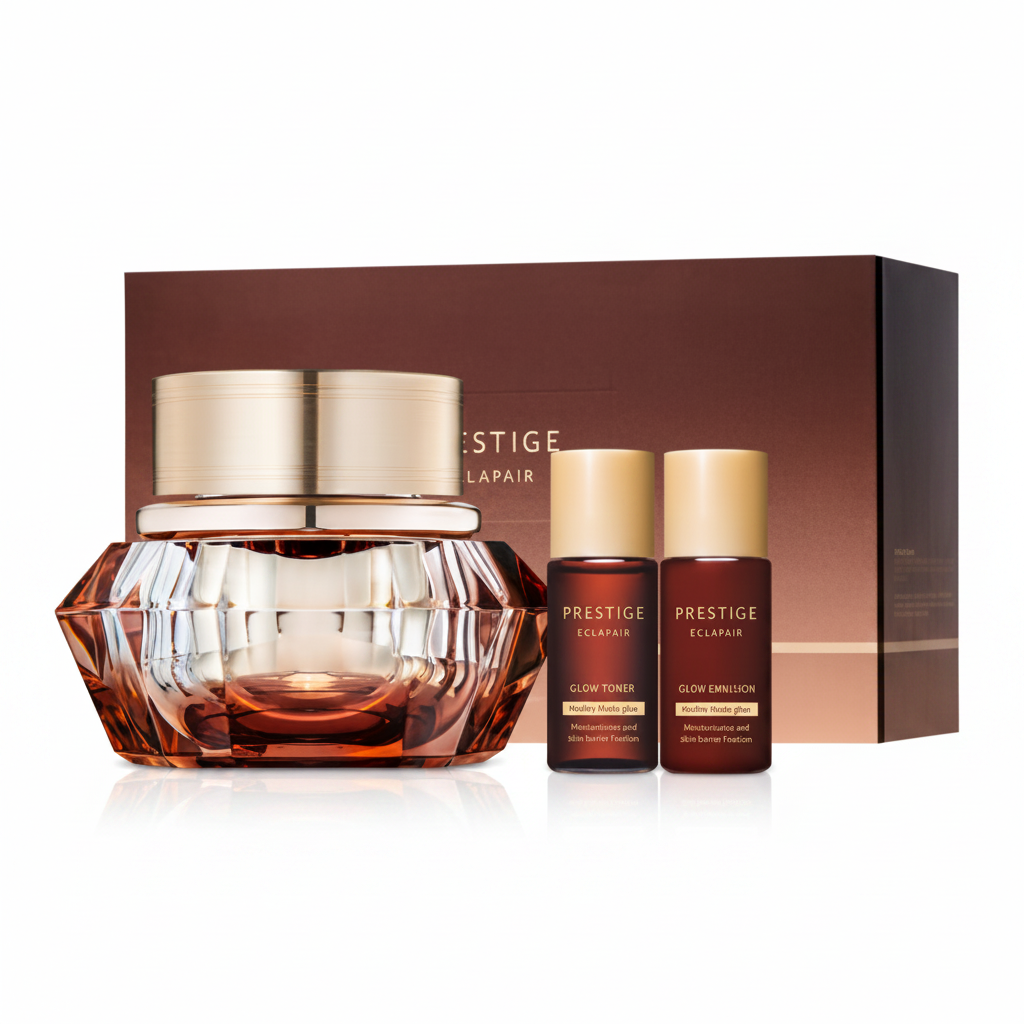 O Hui Prestige Eclapair Glow Cream Set