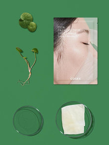 Masque en tissu apaisant Pure Fit Cica de COSRX (10 feuilles) image 2