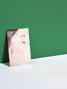 Masque en tissu apaisant Pure Fit Cica de COSRX (10 feuilles) image 4
