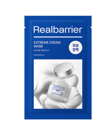 Real Barrier Extreme Cream Mask Sheet 27ml x 10 sheets