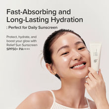 Relief Sun : Rice + Probiotics (SPF50+ PA++++) image 3