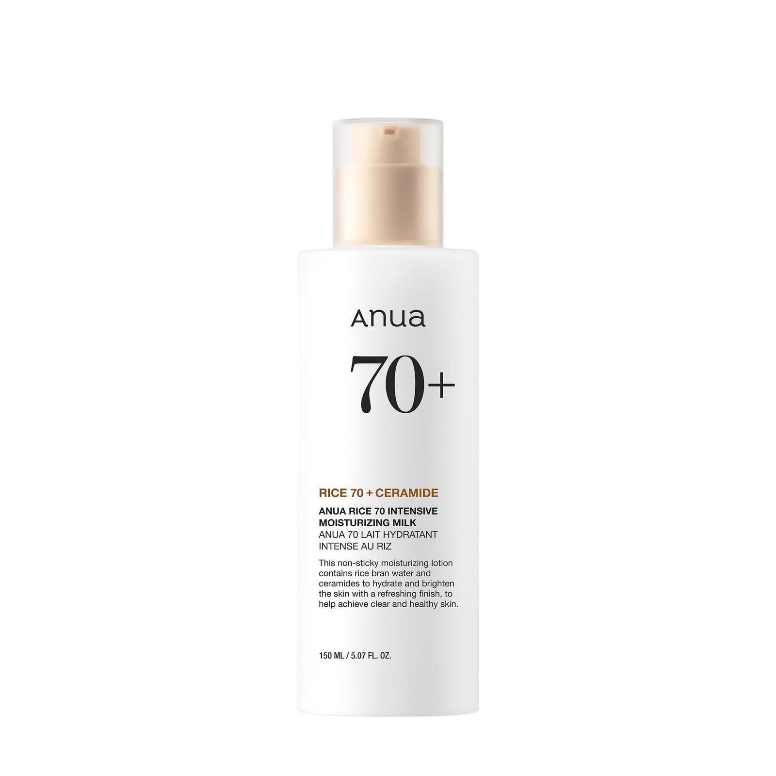 Anua Rice 70 Intense Moisturizing Milk 150ml