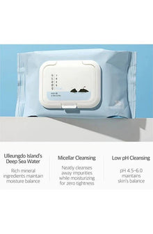 Round Lab 1025 Dokdo Cleansing Tissue 30 Wipes image 3