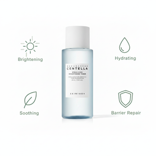 SKIN1004 Hyalu-Cica Brightening Toner Benefits
