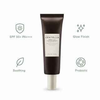 SKIN1004 Probio-Cica Glow Sun Ampoule Benefits