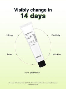 COSRX The Retinol 0.1 Cream 20ml image 2