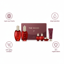 The Whoo Jinyulhyang Anti-Wrinkle Set 8 pieces image 2