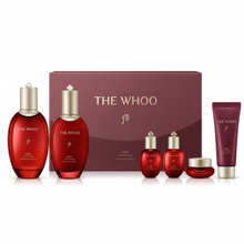 The Whoo Jinyulhyang Anti-Wrinkle Set 8 pieces image 1