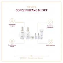 The Whoo Gongjinhyang Seol Brightening 2pc Set image 2