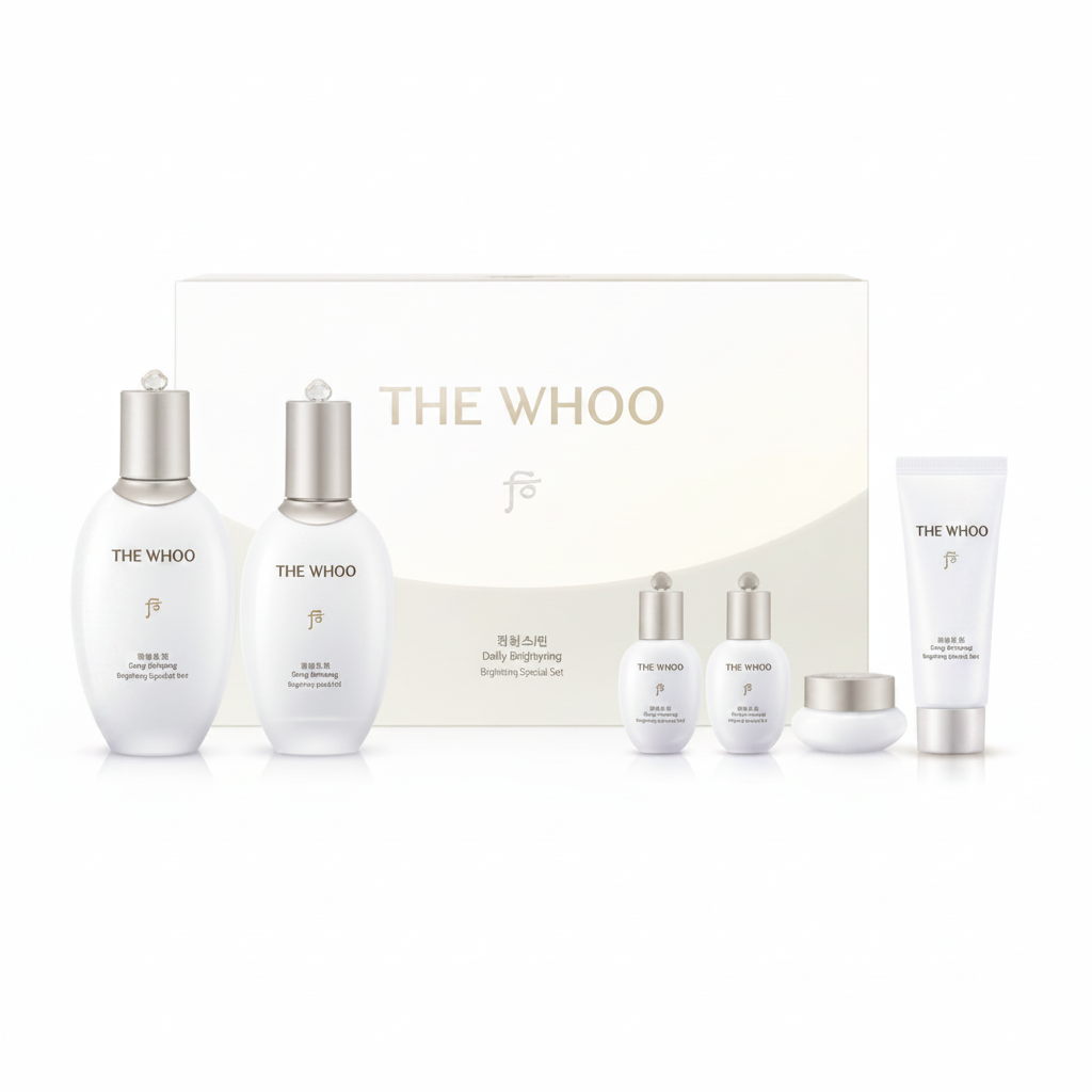 The Whoo Gongjinhyang Seol Brightening 2pc Set