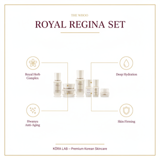 The Whoo Royal Regina Set - Educational