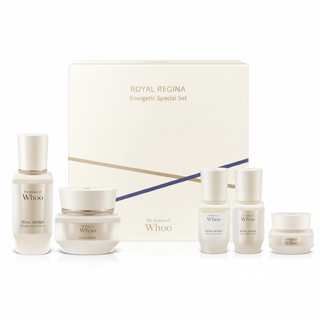 The Whoo Royal Regina Set - White Background