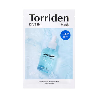 Torriden Dive-In Low Molecule Hyaluronic Acid Mask Sheet