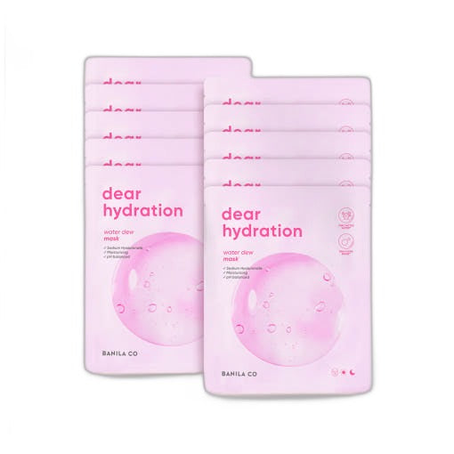 Banila Co Dear Hydration Water Dew Mask 25g x 10ea