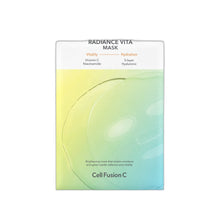 Cell Fusion C Radiance Vita Masks (5 sheets) 25ml x 5ea image 1