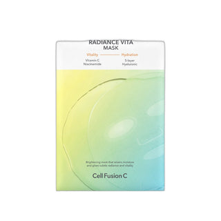 Cell Fusion C Radiance Vita Masks