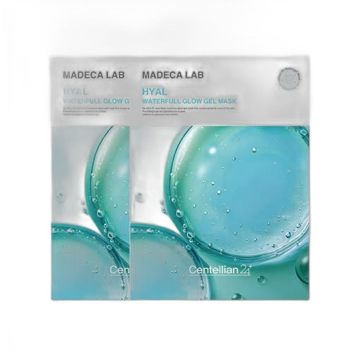 Centellian24 Madeca Lab Hyal Waterfull Glow Gel Mask 23ml x 5ea