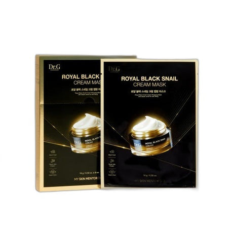 Dr.G Royal Black Snail Cream Mask (10P)