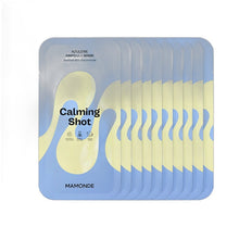 Mamonde Calming Shot Azulene Ampoule Mask 23ml x 10ea image 1