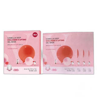 Round Lab Camellia Deep Collagen Firming Gel Mask