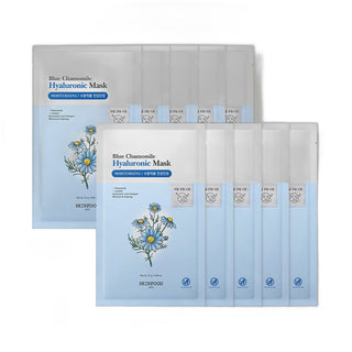 Skinfood Blue Chamomile Hyaluronic Mask Sheet