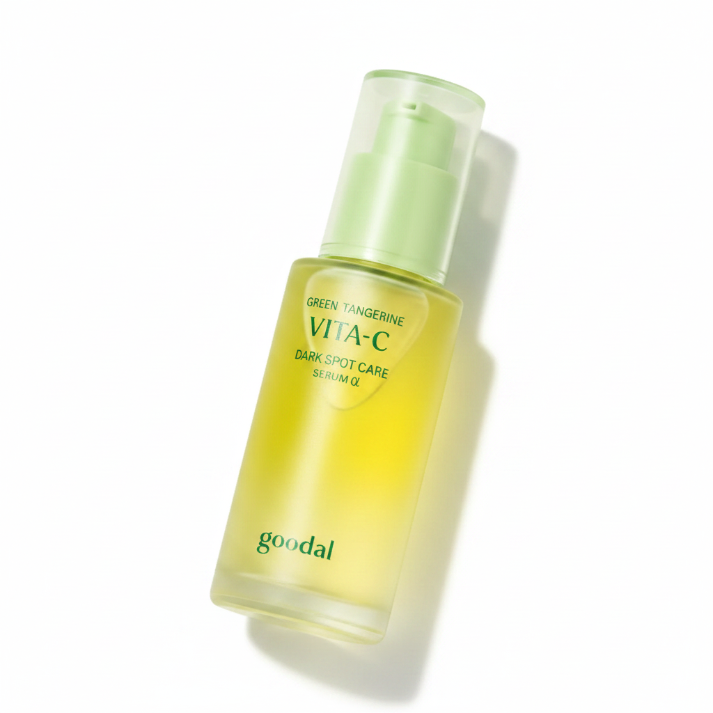 Goodal Green Tangerine Vita C Dark Spot Care Serum 30ml